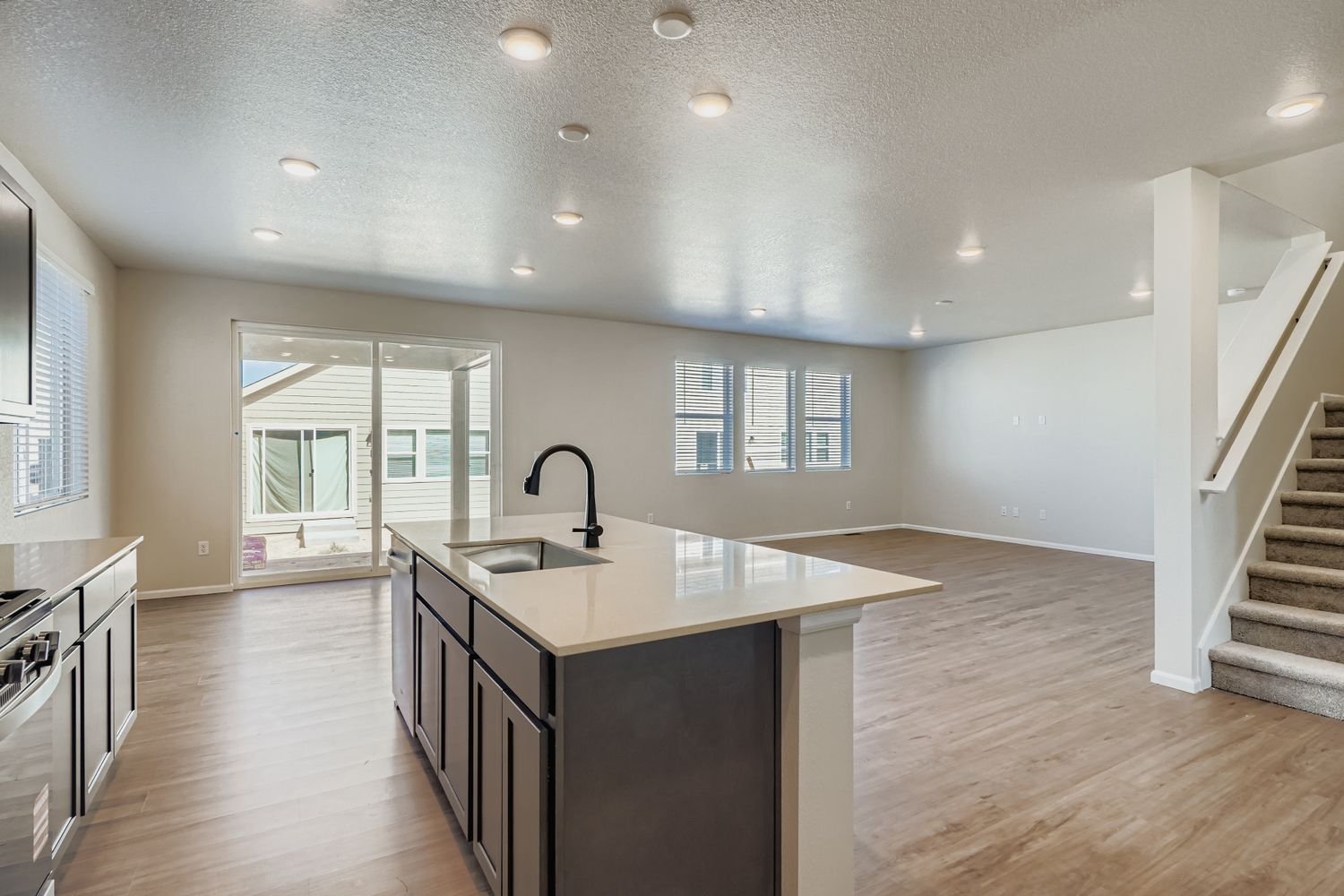 4103 Grand Lakes Street Main Level  at Brighton Crossings in Brighton, Co