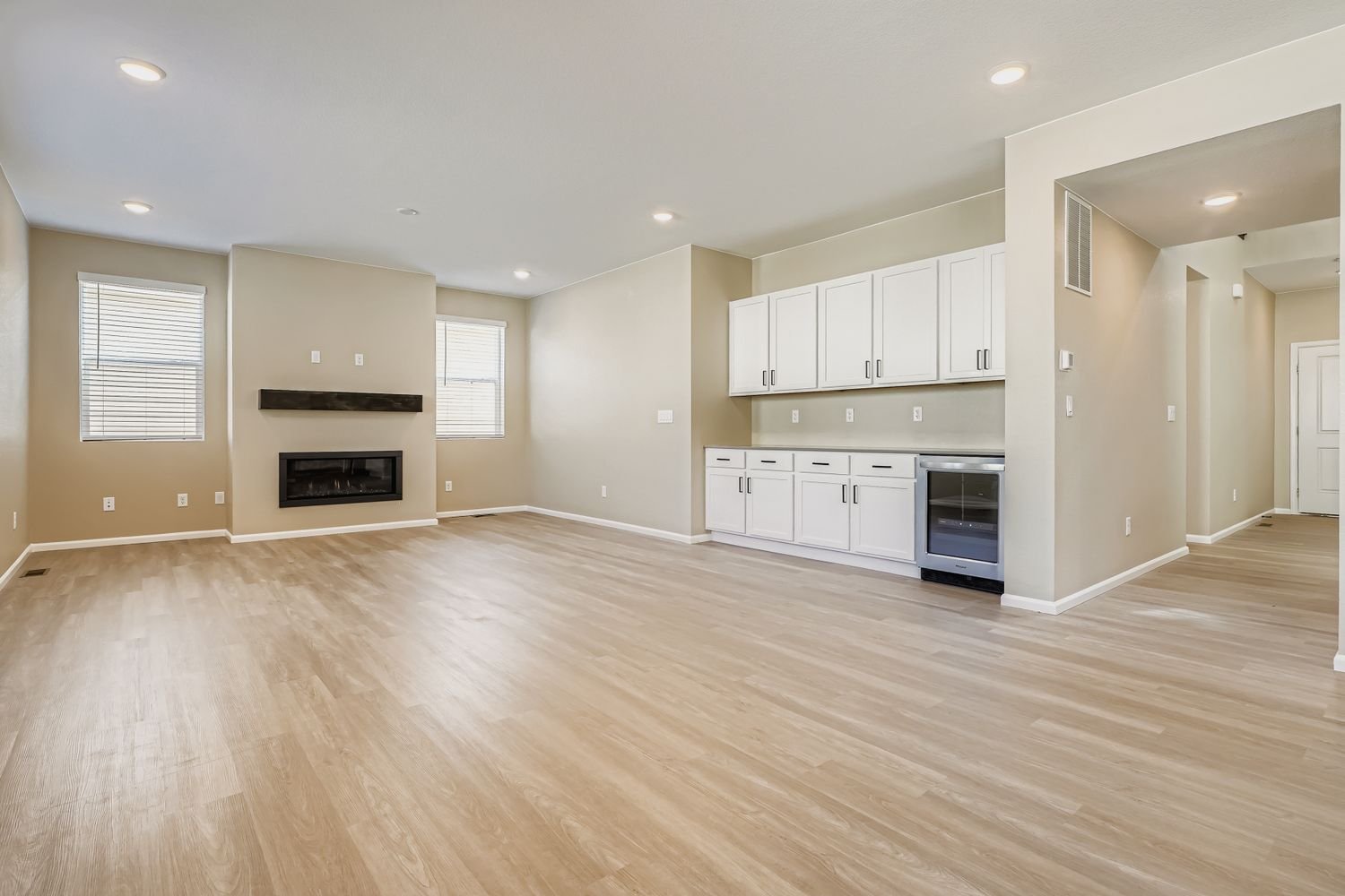 4109 Grand Lakes Street Family Room at Brighton Crossings in Brighton, Co