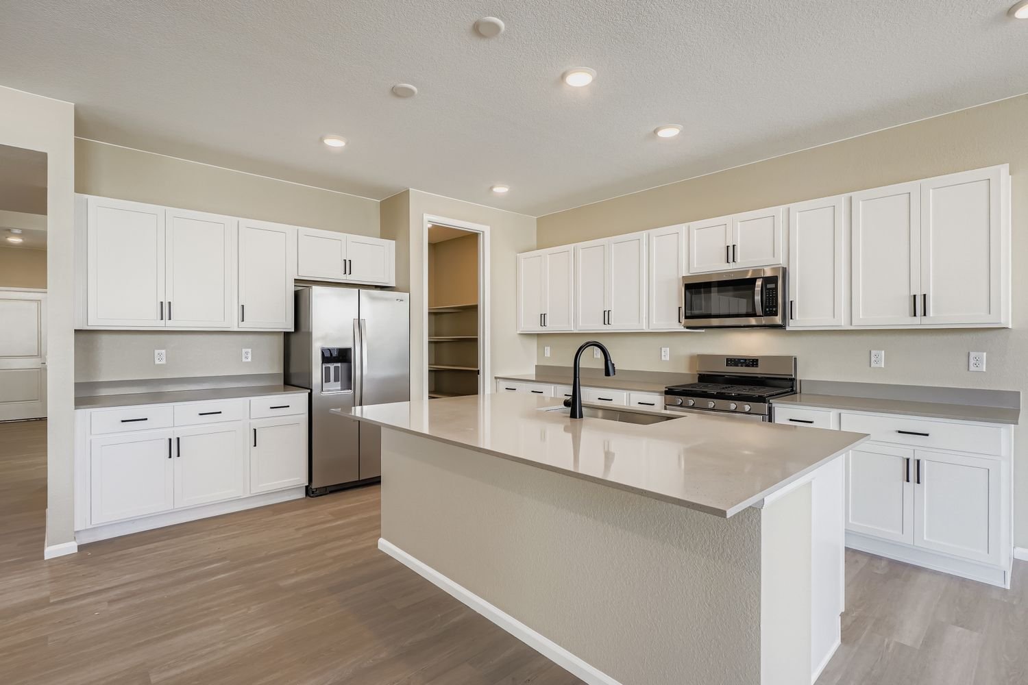 4109 Grand Lakes Street Kitchen  at Brighton Crossings in Brighton, Co