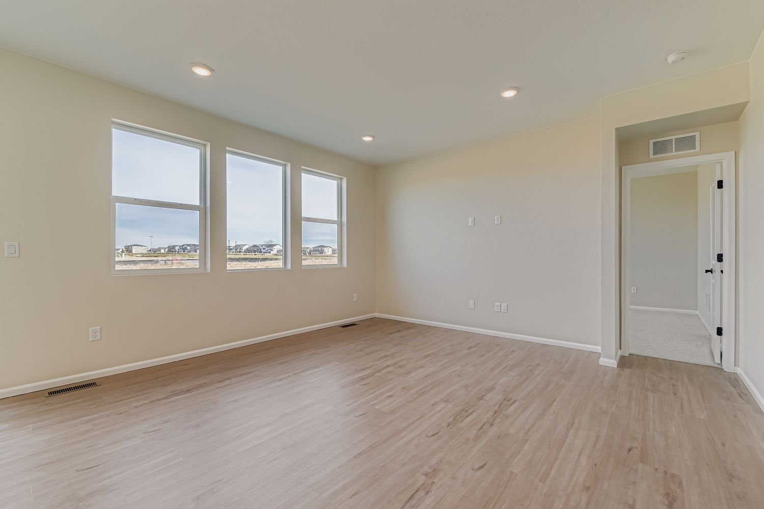 4171 Runyon Street Family Room at Brighton Crossings in Brighton, Co