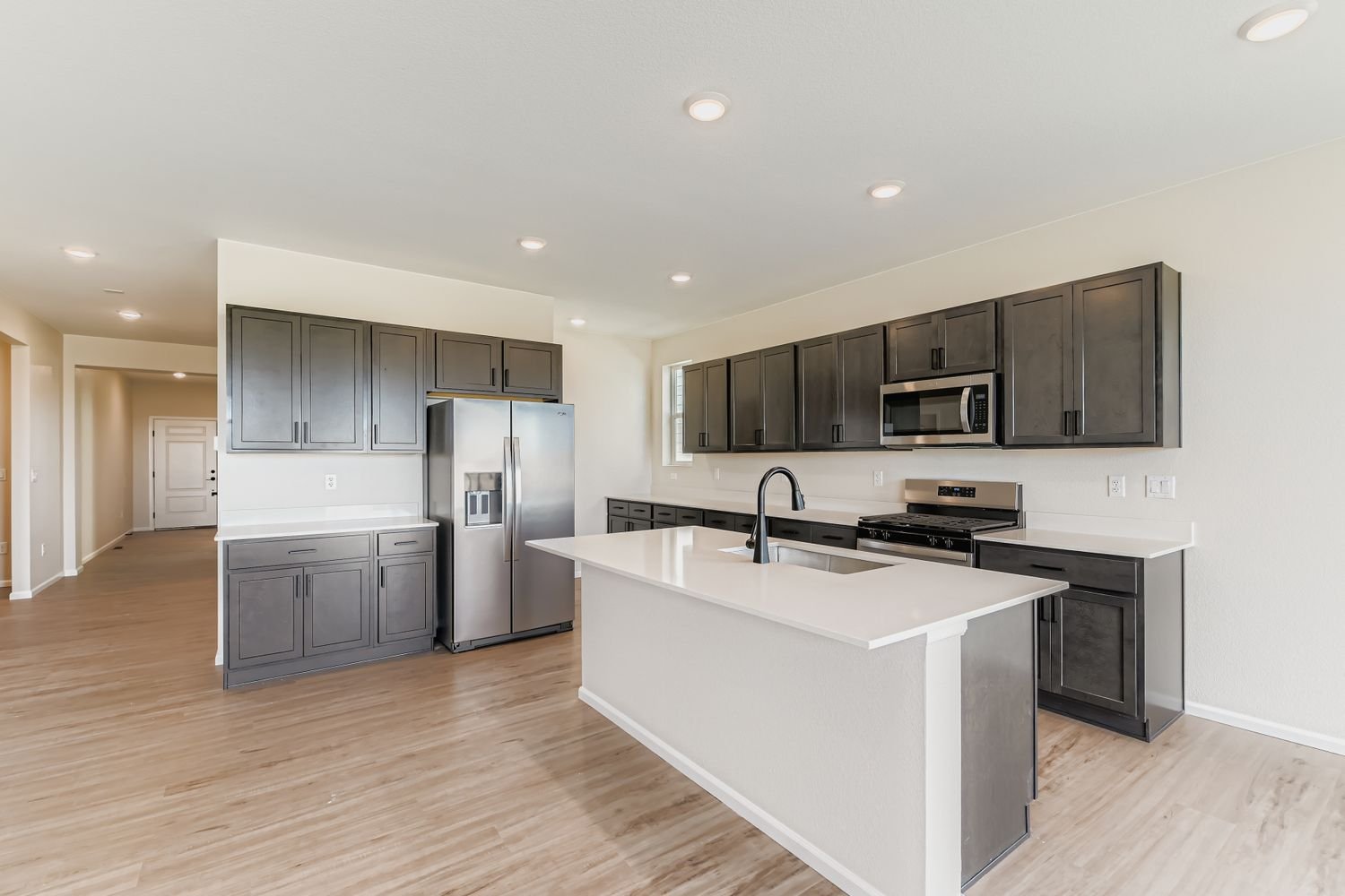 4171 Runyon Street Kitchen  at Brighton Crossings in Brighton, Co