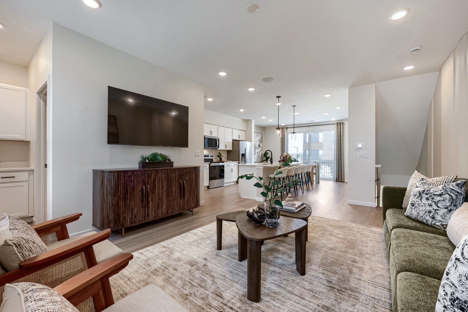 Contour One Main Floor at Central Park in Denver, CO