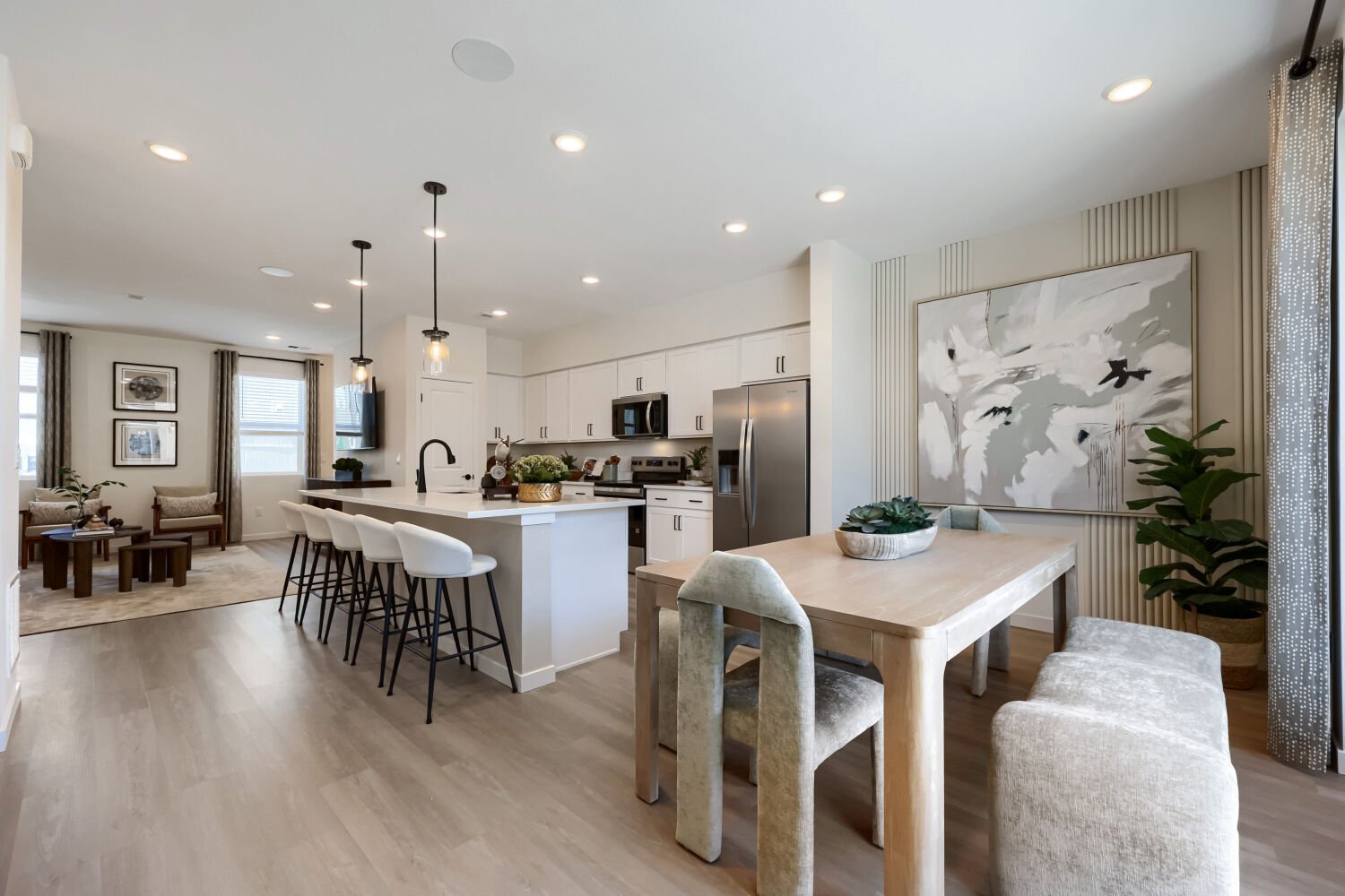 Contour One Eating Nook at Central Park in Denver, CO