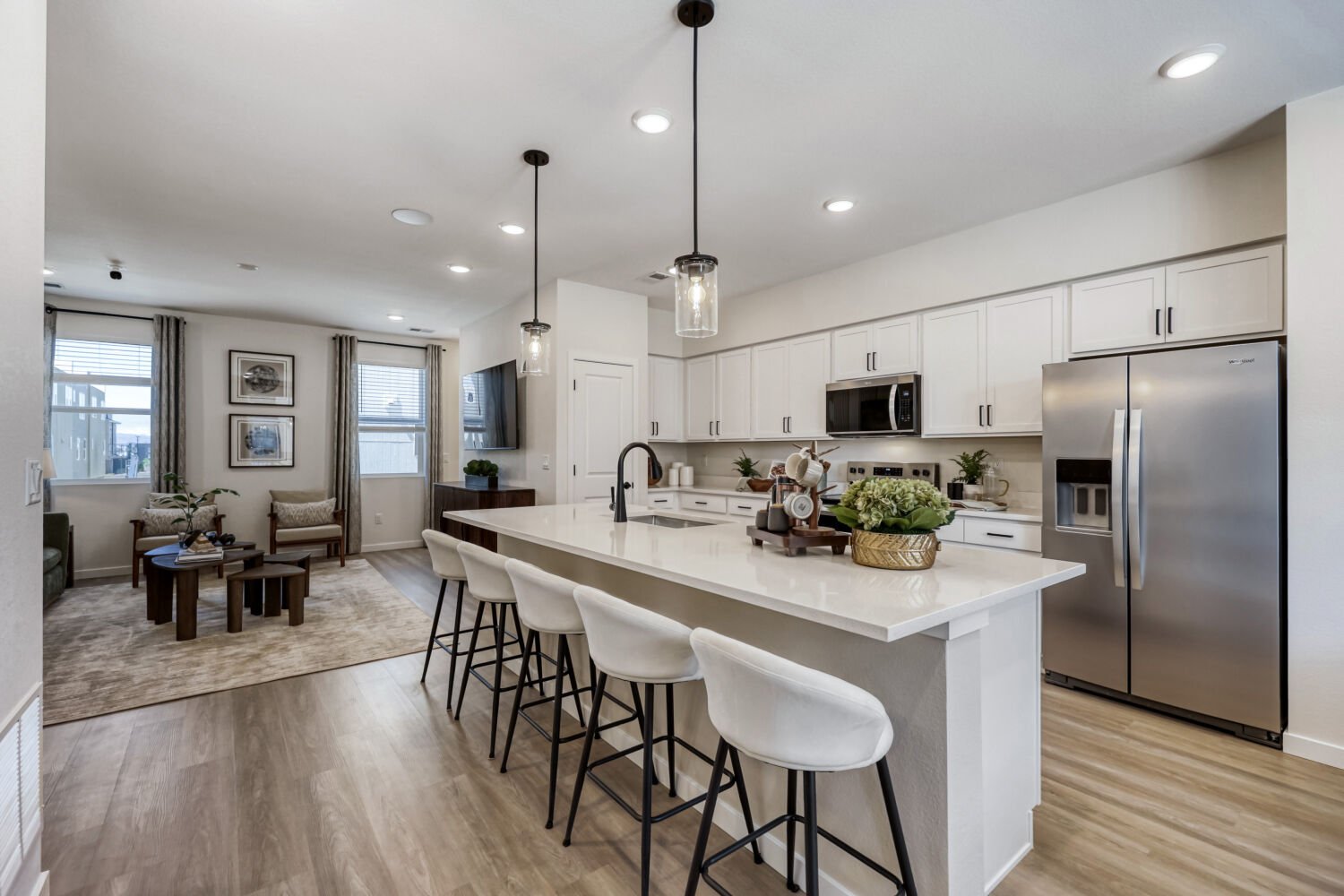 Contour One Kitchen at Central Park in Denver, CO