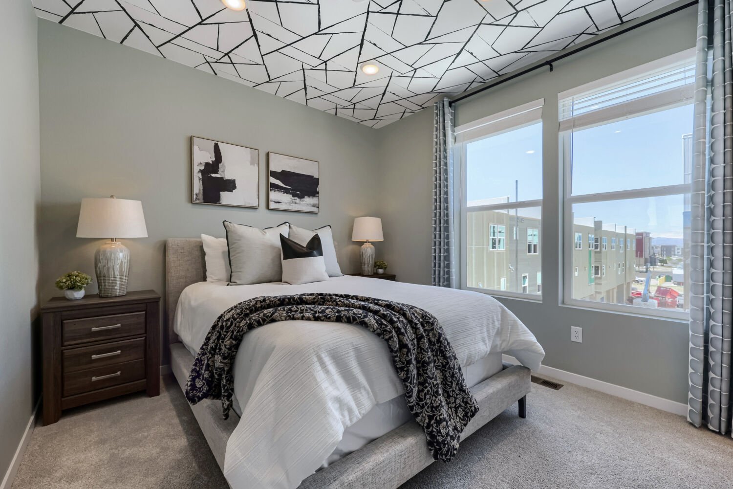 Contour One Secondary Bedroom at Central Park in Denver, CO