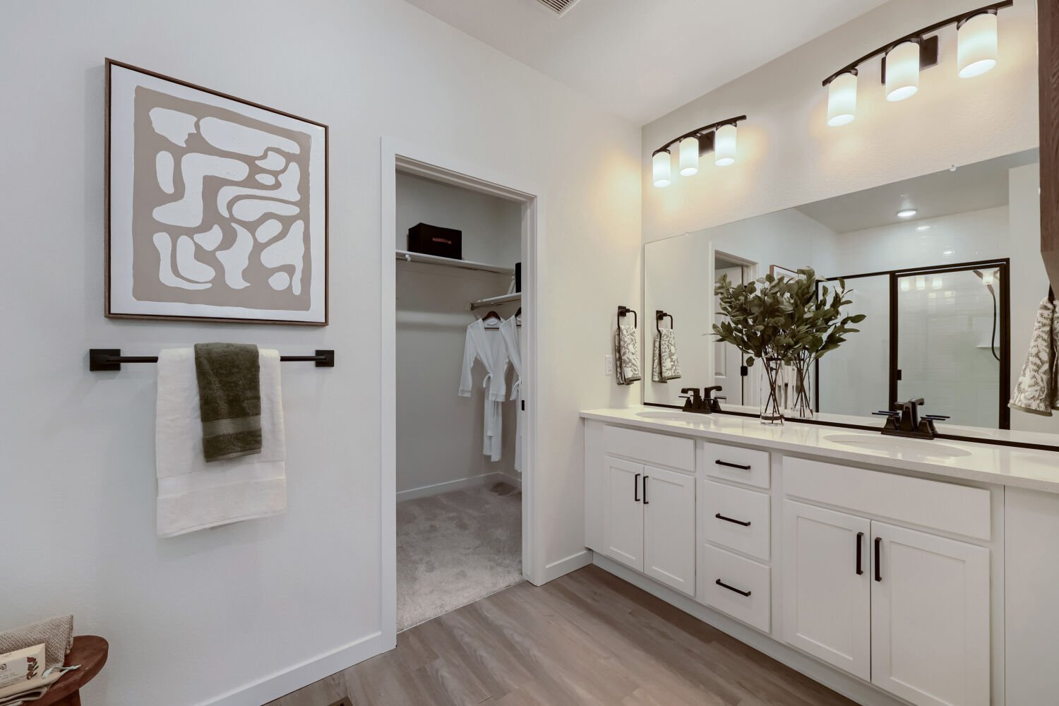 Contour One Primary Bath at Central Park in Denver, CO