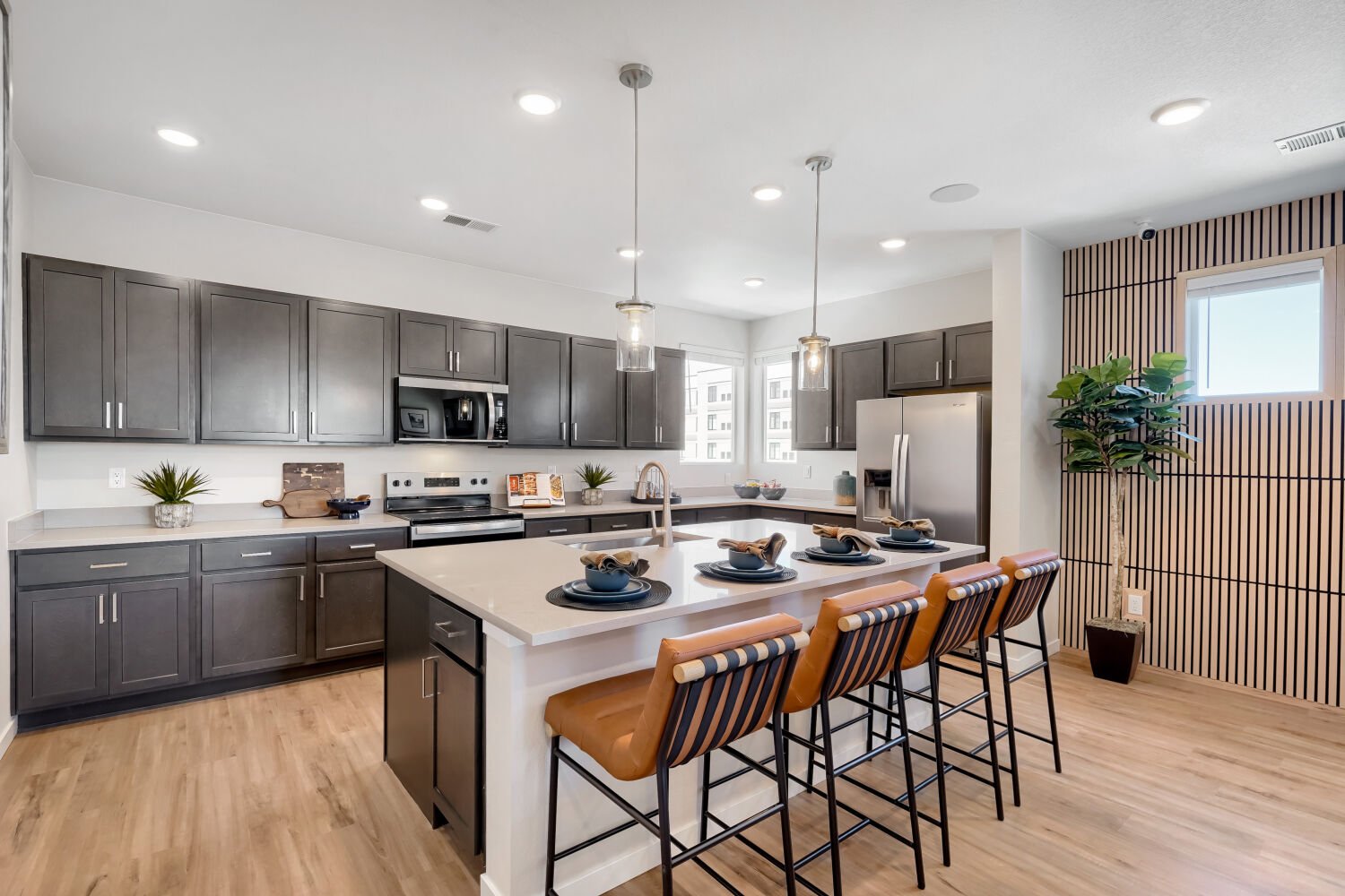 Contour Two Kitchen at Central Park in Denver, CO