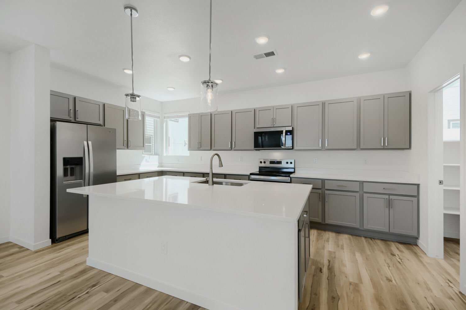 Contour Two Kitchen at Central Park in Denver, CO
