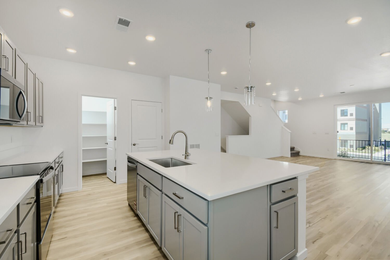 Contour Two Kitchen at Central Park in Denver, CO