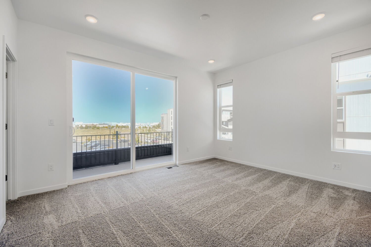Contour Two Primary Bedroom at Central Park in Denver, CO