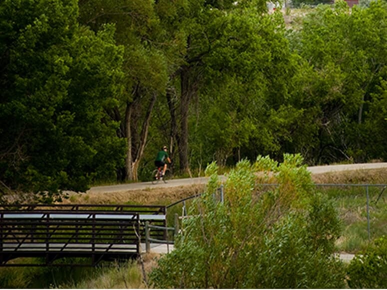 Clear Creek Trail in Denver, CO