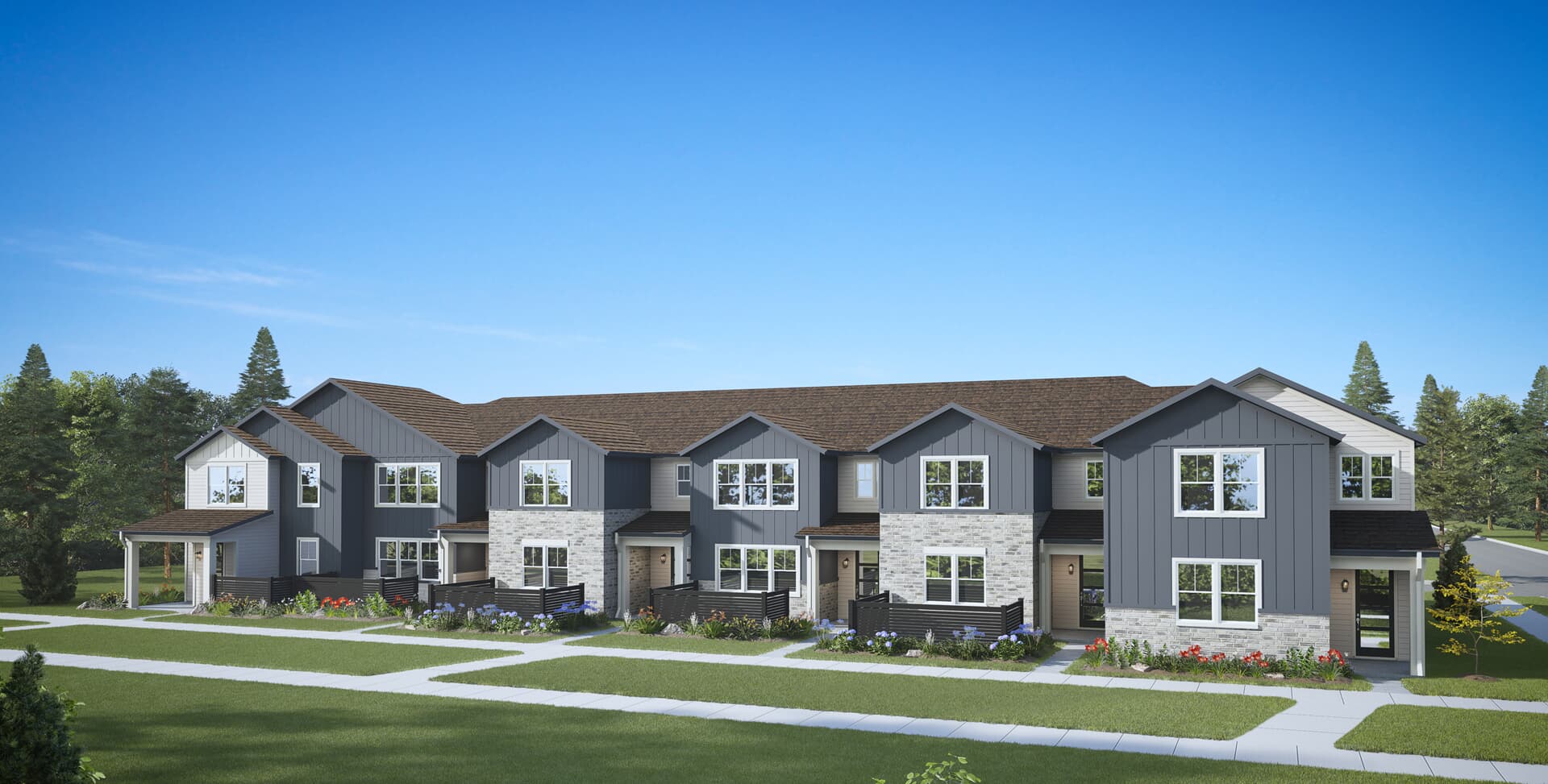 Horizon Townhomes Elevation A Horizon Townhomes Elevation A