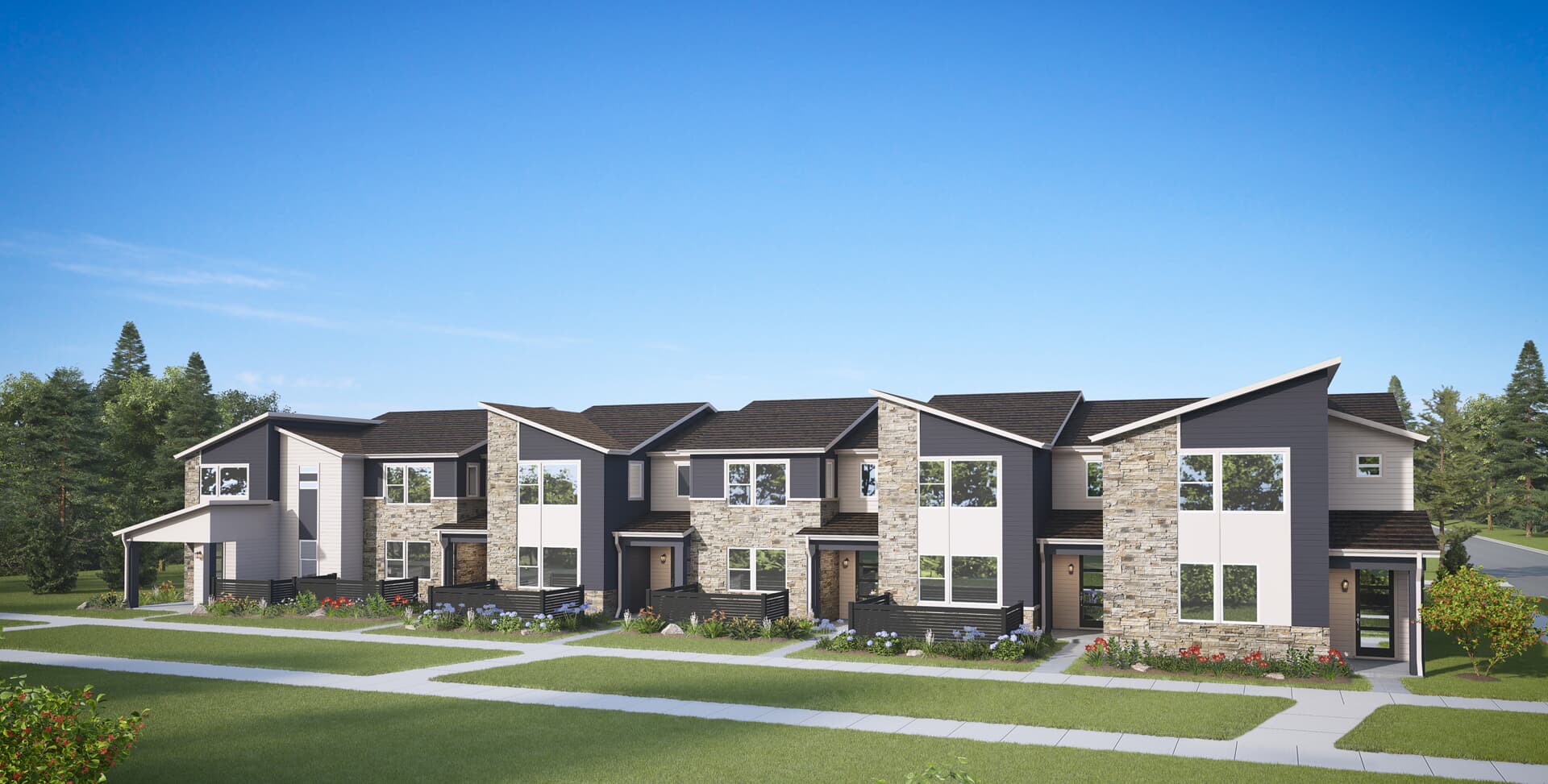 Horizon Townhomes Elevation B Horizon Townhomes Elevation B