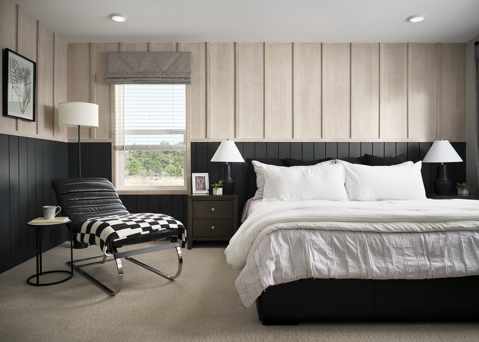 Horizon 4 Owner's Bedroom at Midtown in Denver, CO Horizon 4 Owner's Bedroom at Midtown in Denver, CO