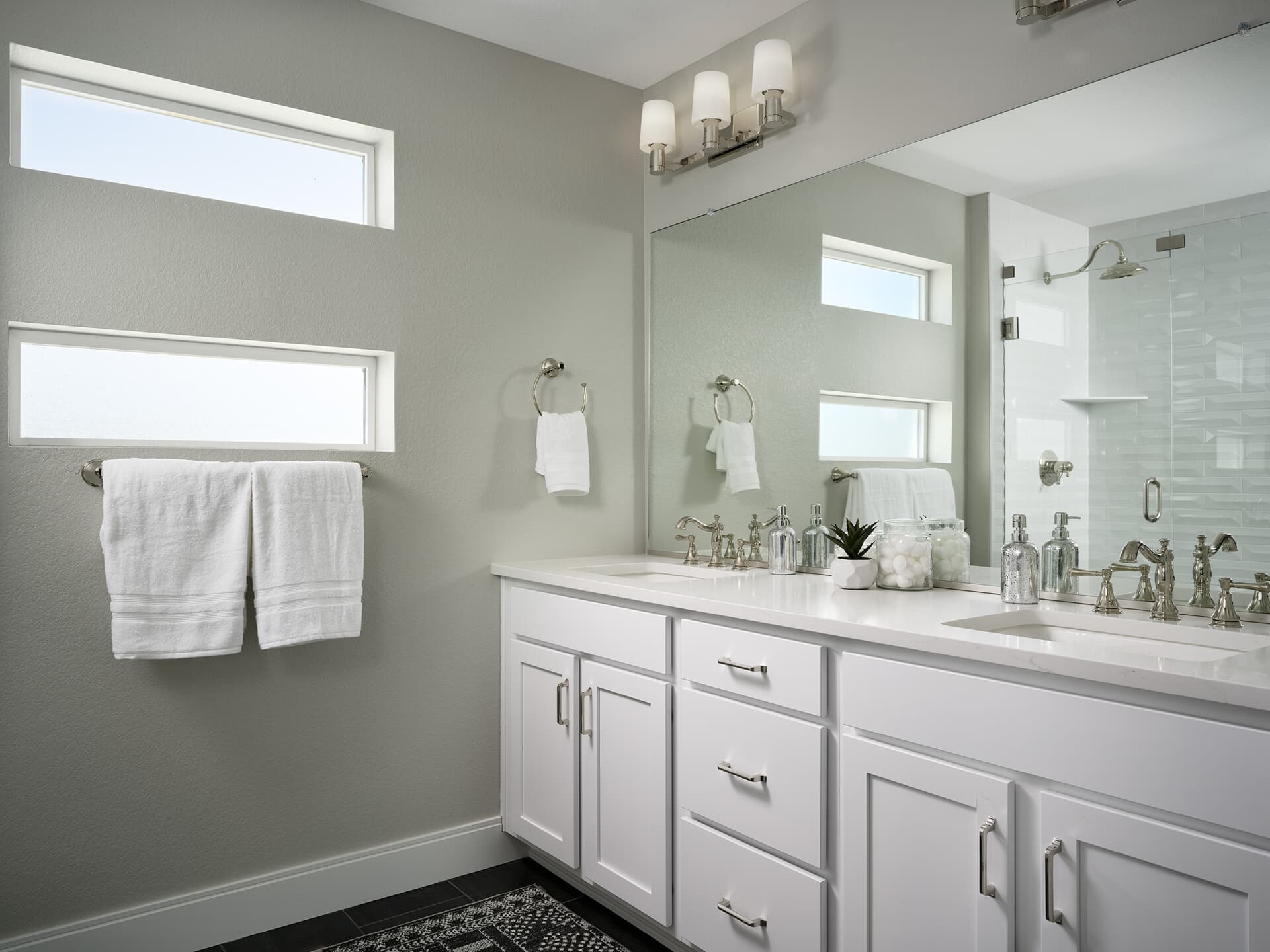 Horizon 4 Owner's Bath at Midtown in Denver, CO Horizon 4 Owner's Bath at Midtown in Denver, CO