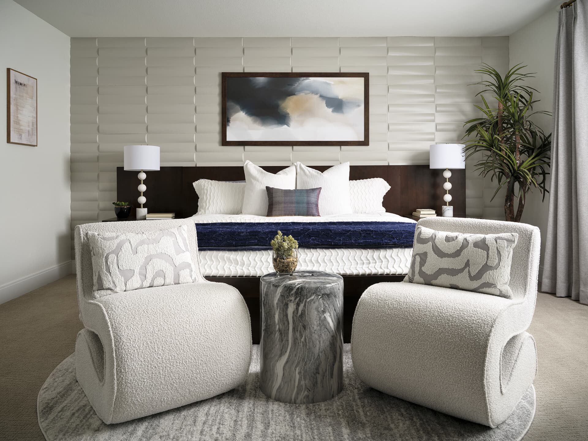 Horizon 5 Owner's Bedroom at Midtown in Denver, CO Horizon 5 Owner's Bedroom at Midtown in Denver, CO