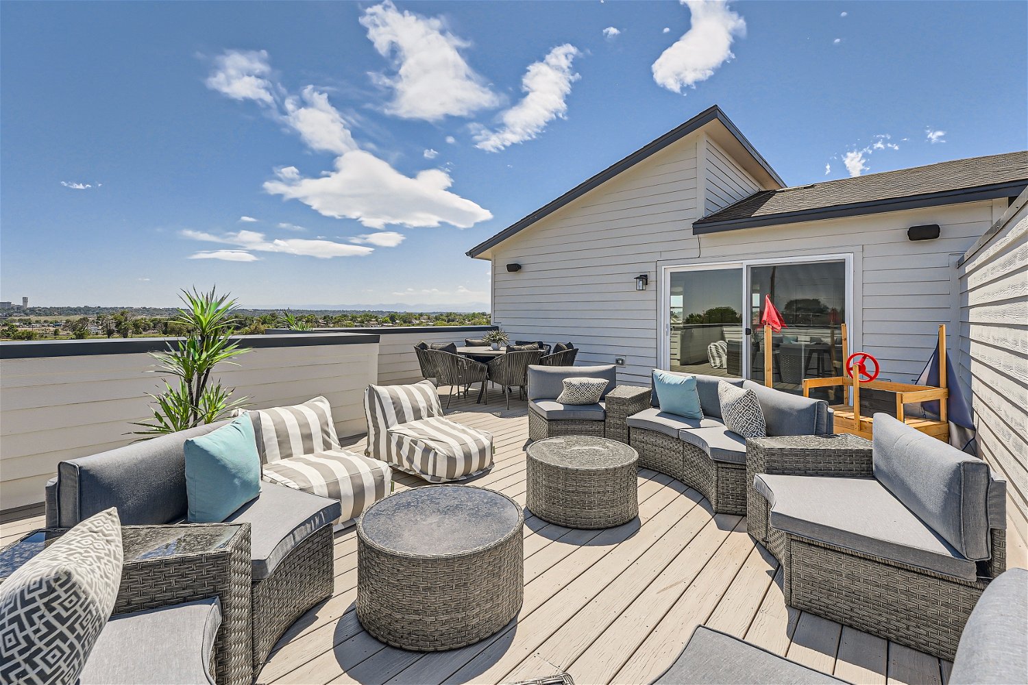 Horizon 5 Optional Rooftop Deck at Midtown in Denver, CO Horizon 5 Optional Rooftop Deck at Midtown in Denver, CO