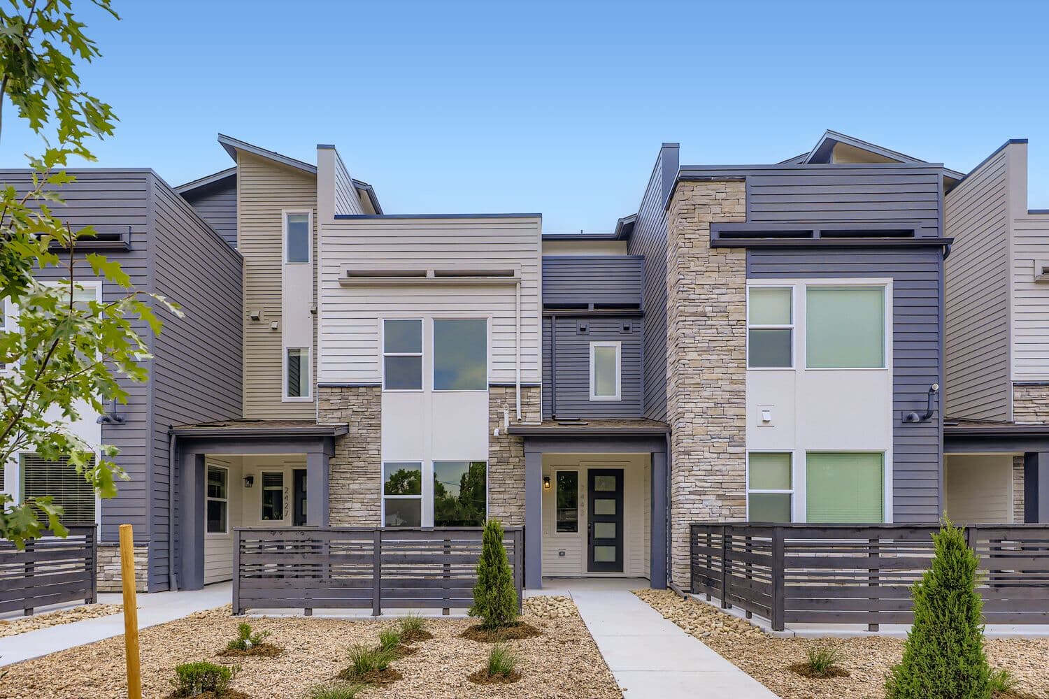 2443 West 69th Place Exterior at Midtown in Denver, CO