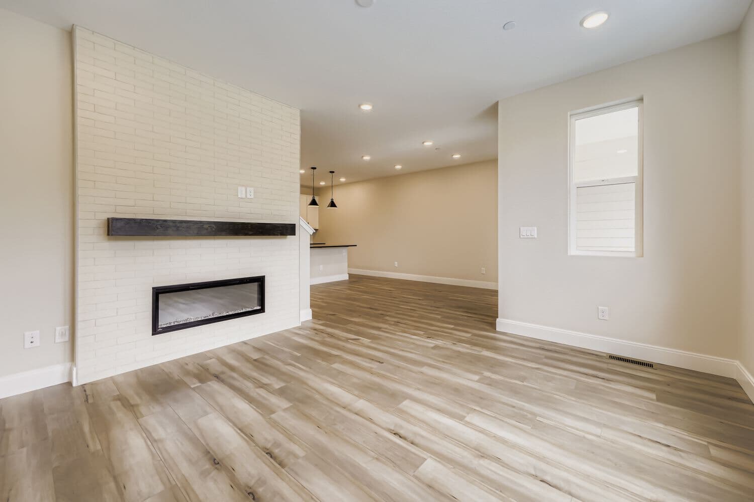 2443 West 69th Place Family room at Midtown in Denver, CO 2443 West 69th Place Family room at Midtown in Denver, CO