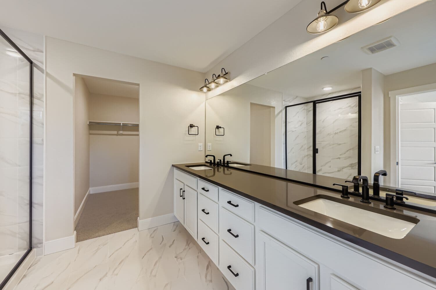 2443 West 69th Place Owner's Bath at Midtown in Denver, CO 2443 West 69th Place Owner's Bath at Midtown in Denver, CO