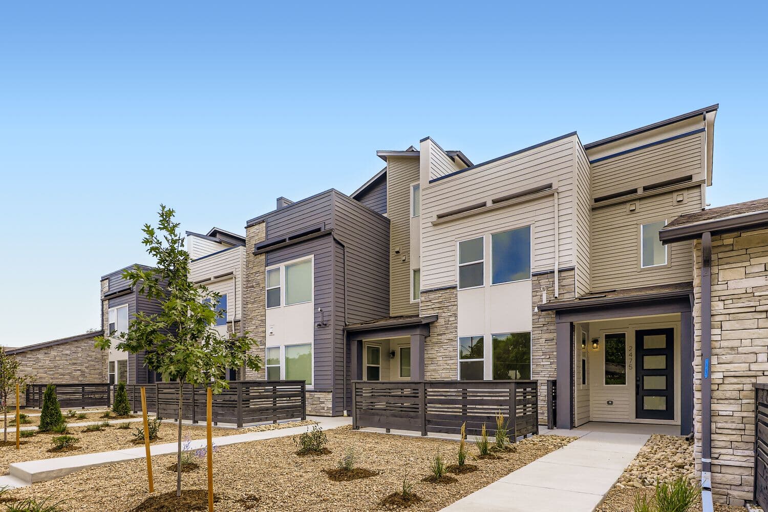 2475 West 69th Place Exterior at Midtown in Denver, CO