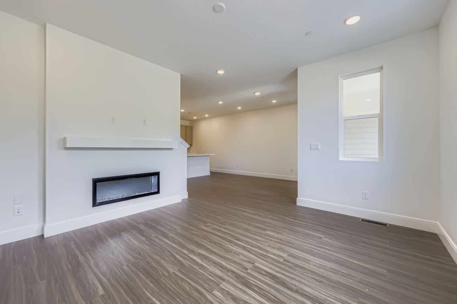 2475 West 69th Place Family Room at Midtown in Denver, CO 2475 West 69th Place Family Room at Midtown in Denver, CO