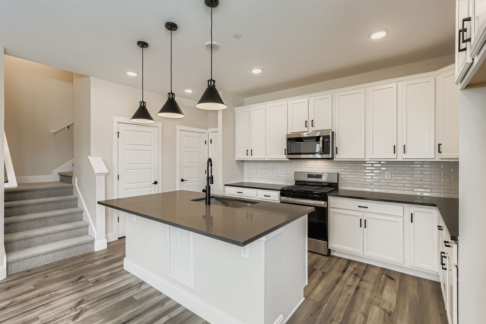 6864 Bryant Court Kitchen at Midtown in Denver, CO