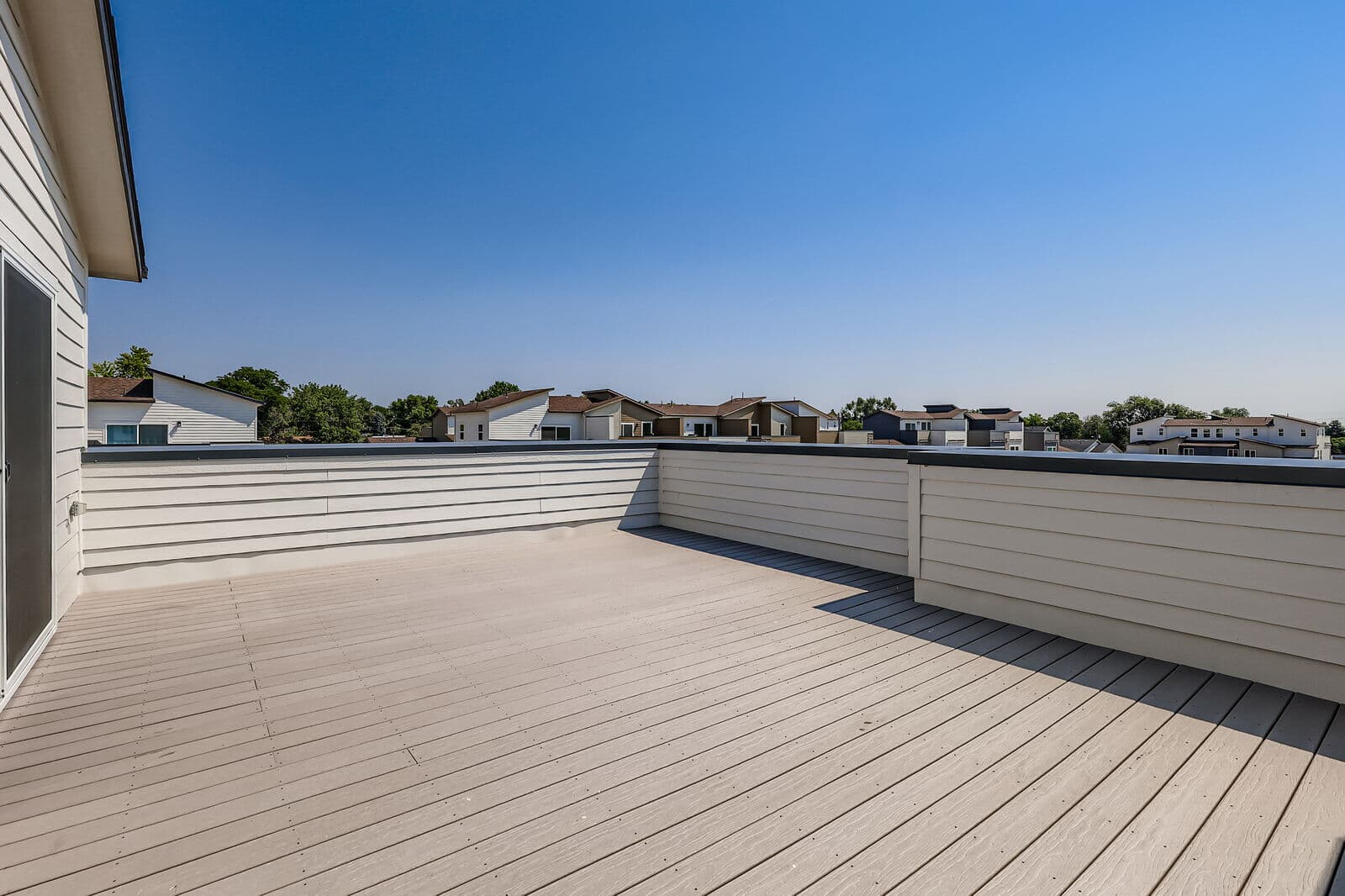 6864 Bryant Court Rooftop Deck  at Midtown in Denver, CO