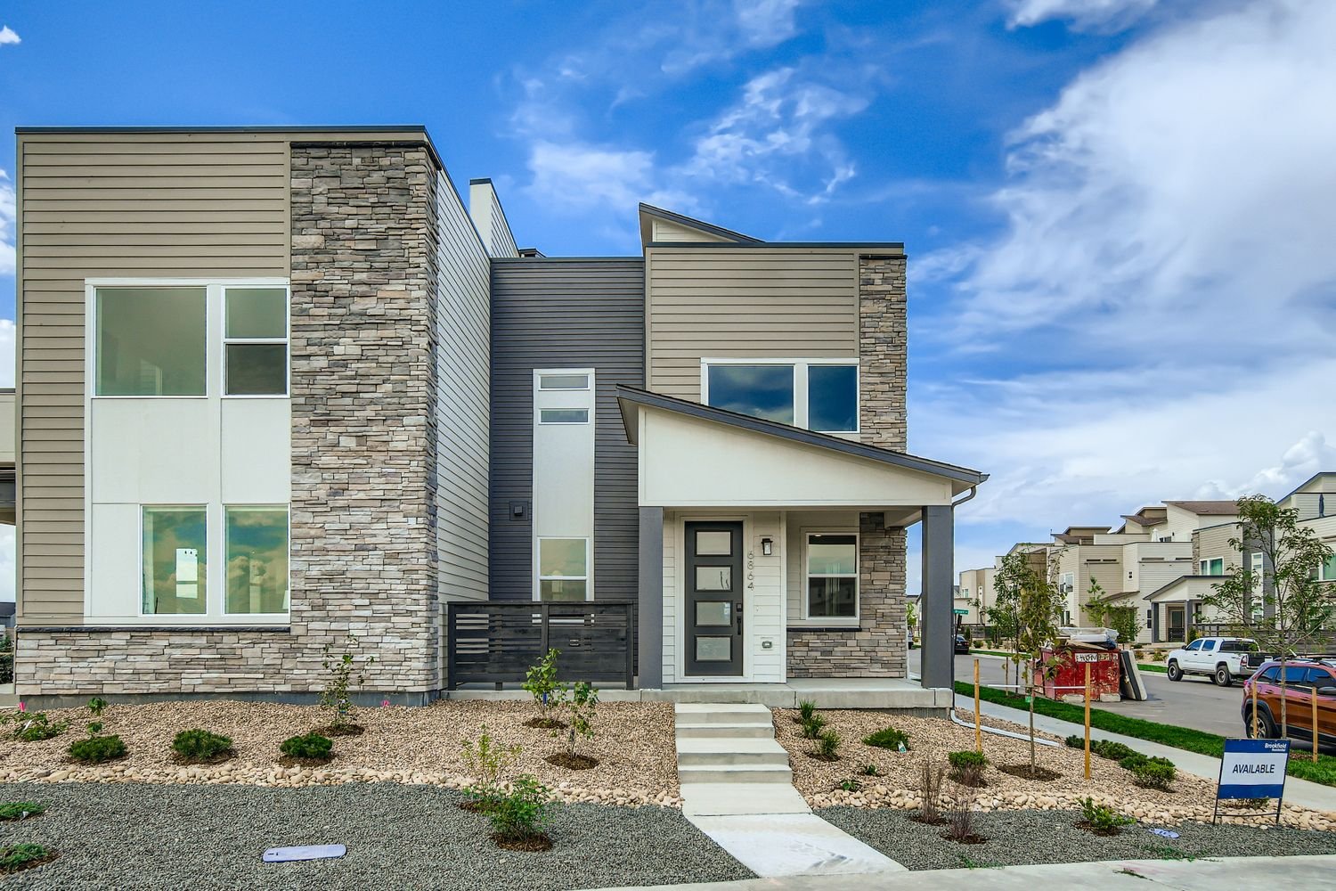 6864 Bryant Court Exterior at Midtown in Denver, CO