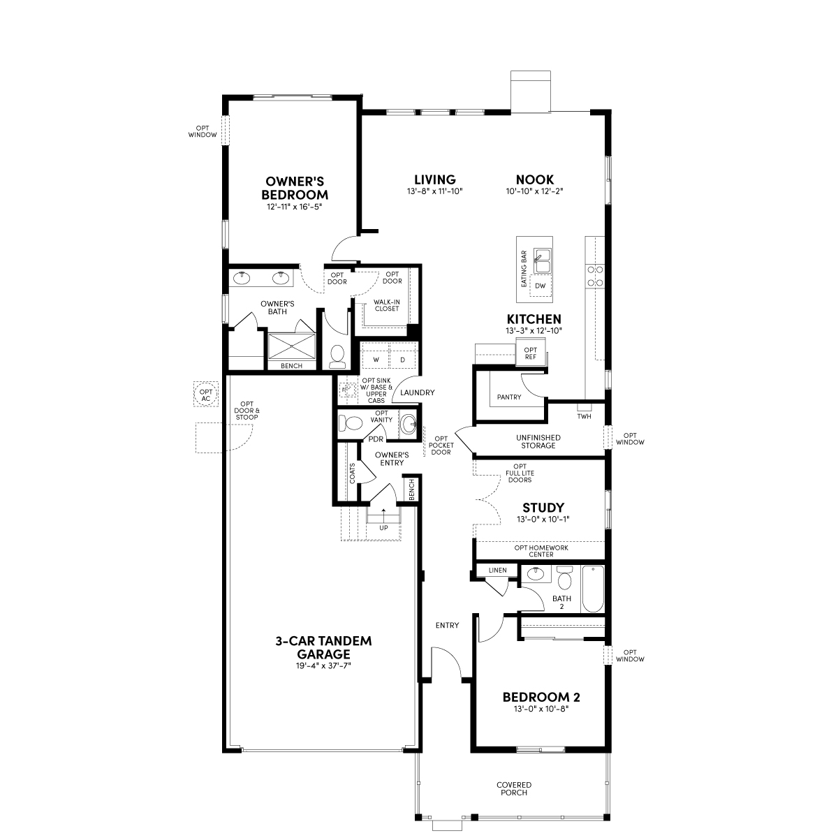 Artisan 1 Main Level
