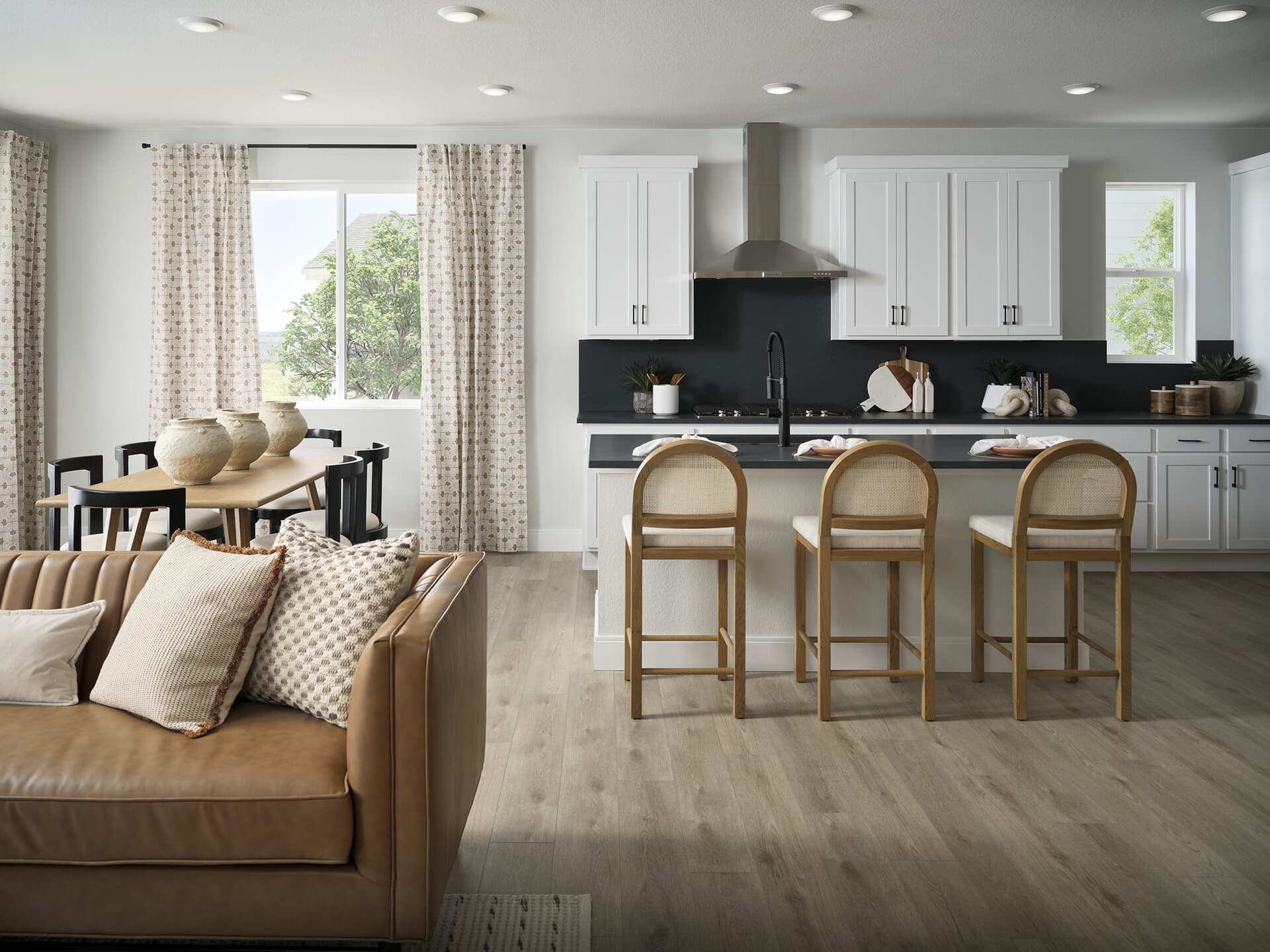 Artisan 1 Kitchen  at Barefoot Lakes in Firestone, CO