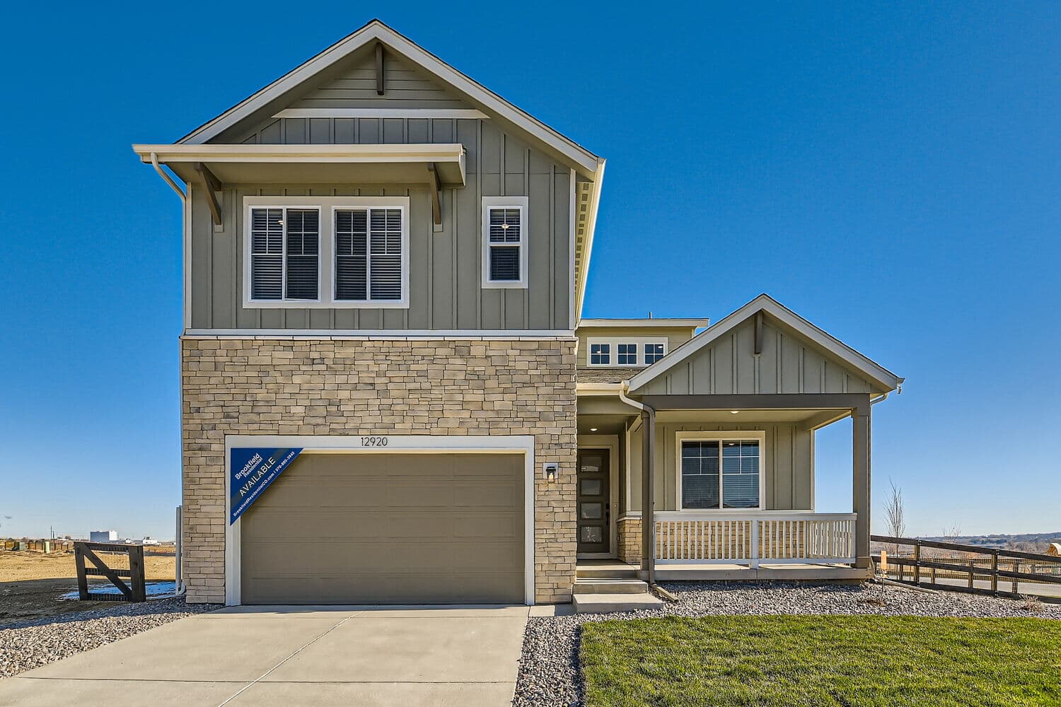 12920 Pinnacle Street Exterior at Barefoot Lakes in Firestone, CO