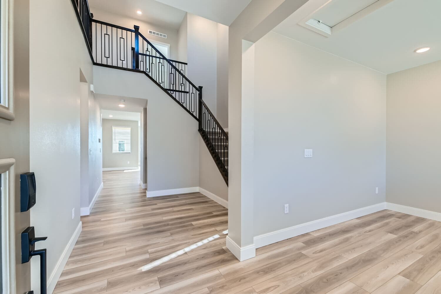 12920 Pinnacle Street Entry at Barefoot Lakes in Firestone, CO