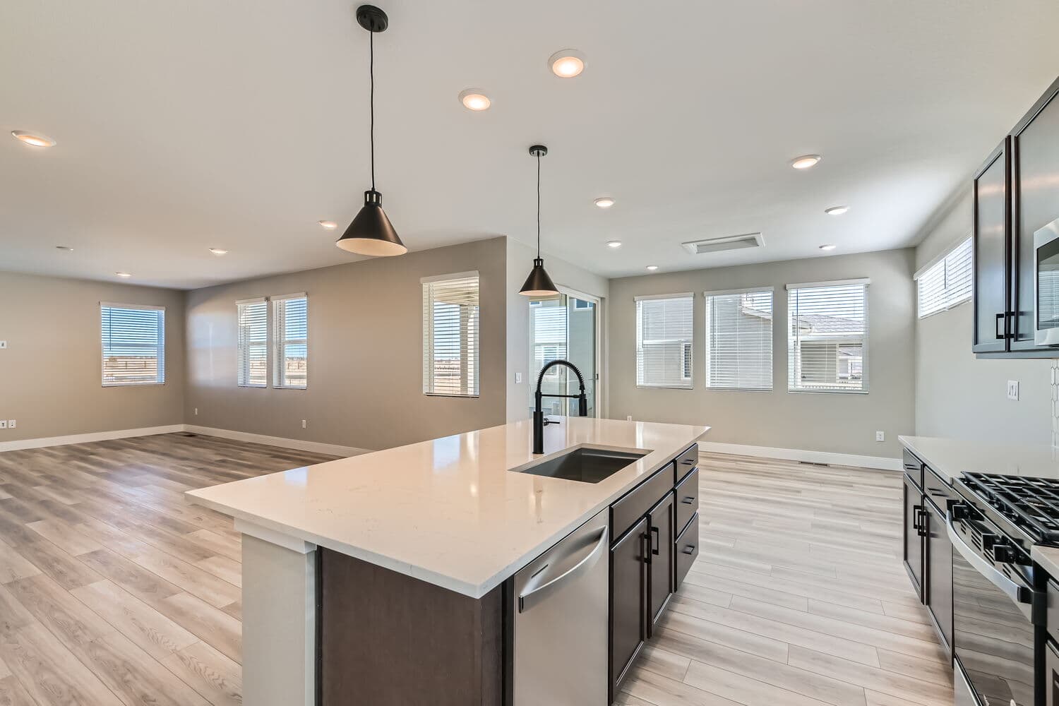 12920 Pinnacle Street Kitchen and Dining at Barefoot Lakes in Firestone, CO