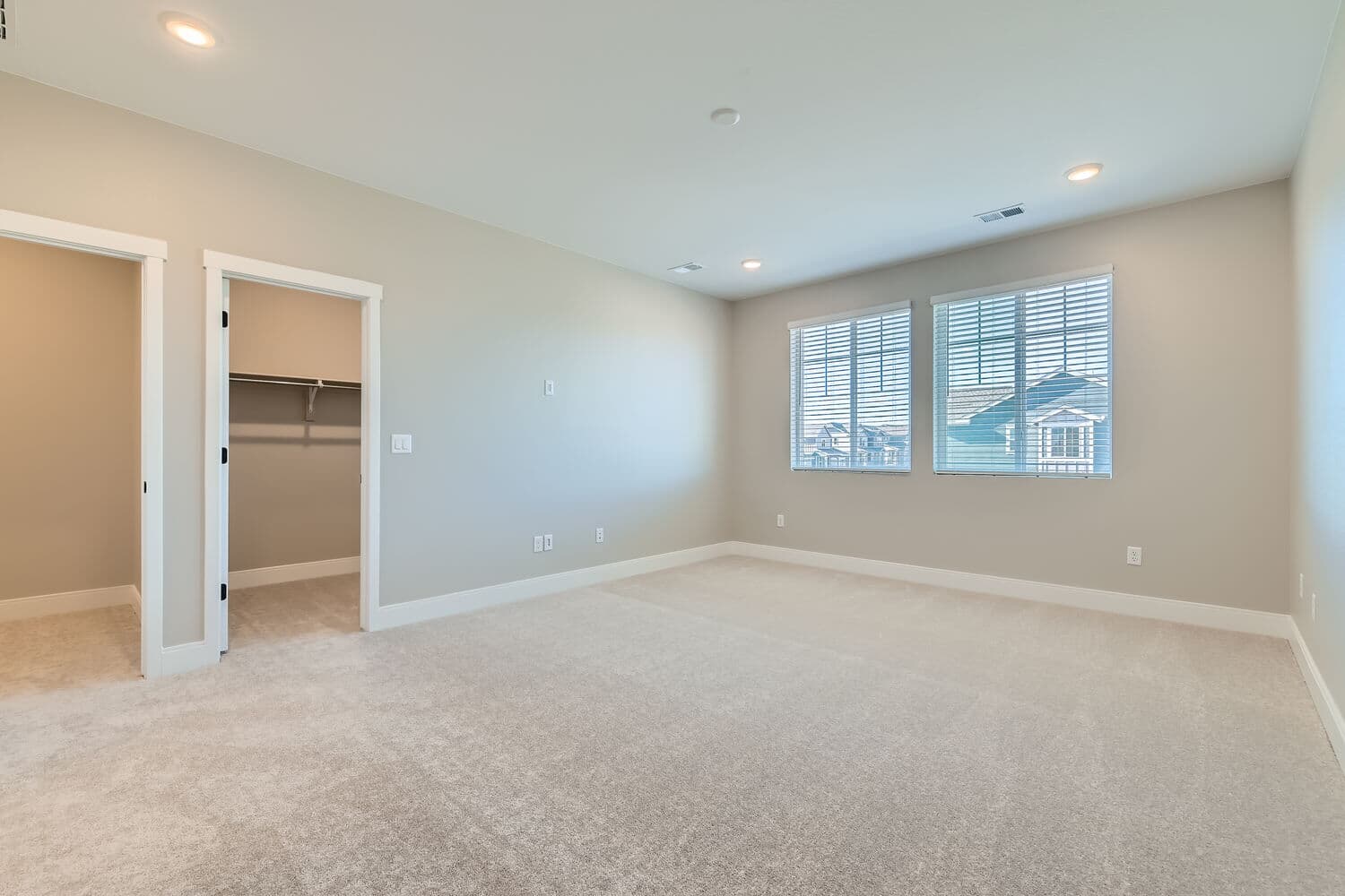 12920 Pinnacle Street Primary Bedroom at Barefoot Lakes in Firestone, CO