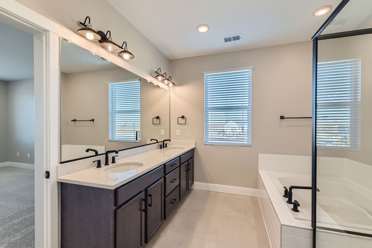 12920 Pinnacle Street Primary Bath at Barefoot Lakes in Firestone, CO