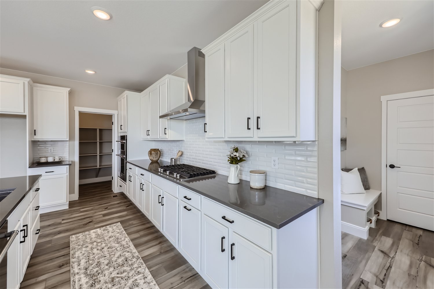 5450 Riverbend Kitchen at Barefoot Lakes in Firestone, CO 