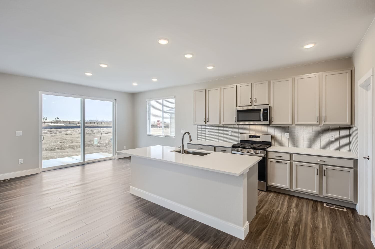 5685 Wayfarer Circle Kitchen at Barefoot Lakes in Firestone, CO 5685 Wayfarer Circle Kitchen at Barefoot Lakes in Firestone, CO