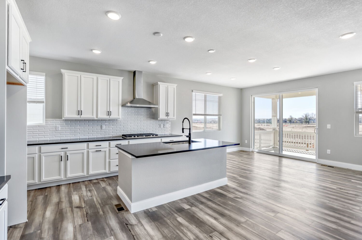 Artisan One Kitchen at Barefoot in Firestone, CO