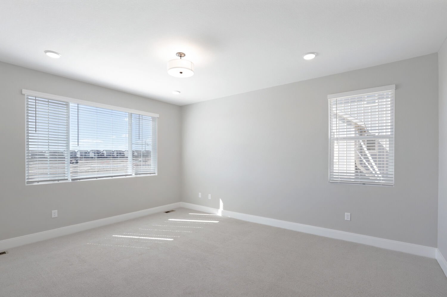 Artisan One Primary Bedroom at Barefoot in Firestone, CO