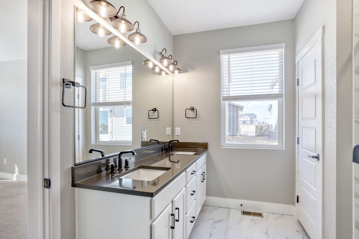 Artisan One Primary Bathroom at Barefoot in Firestone, CO