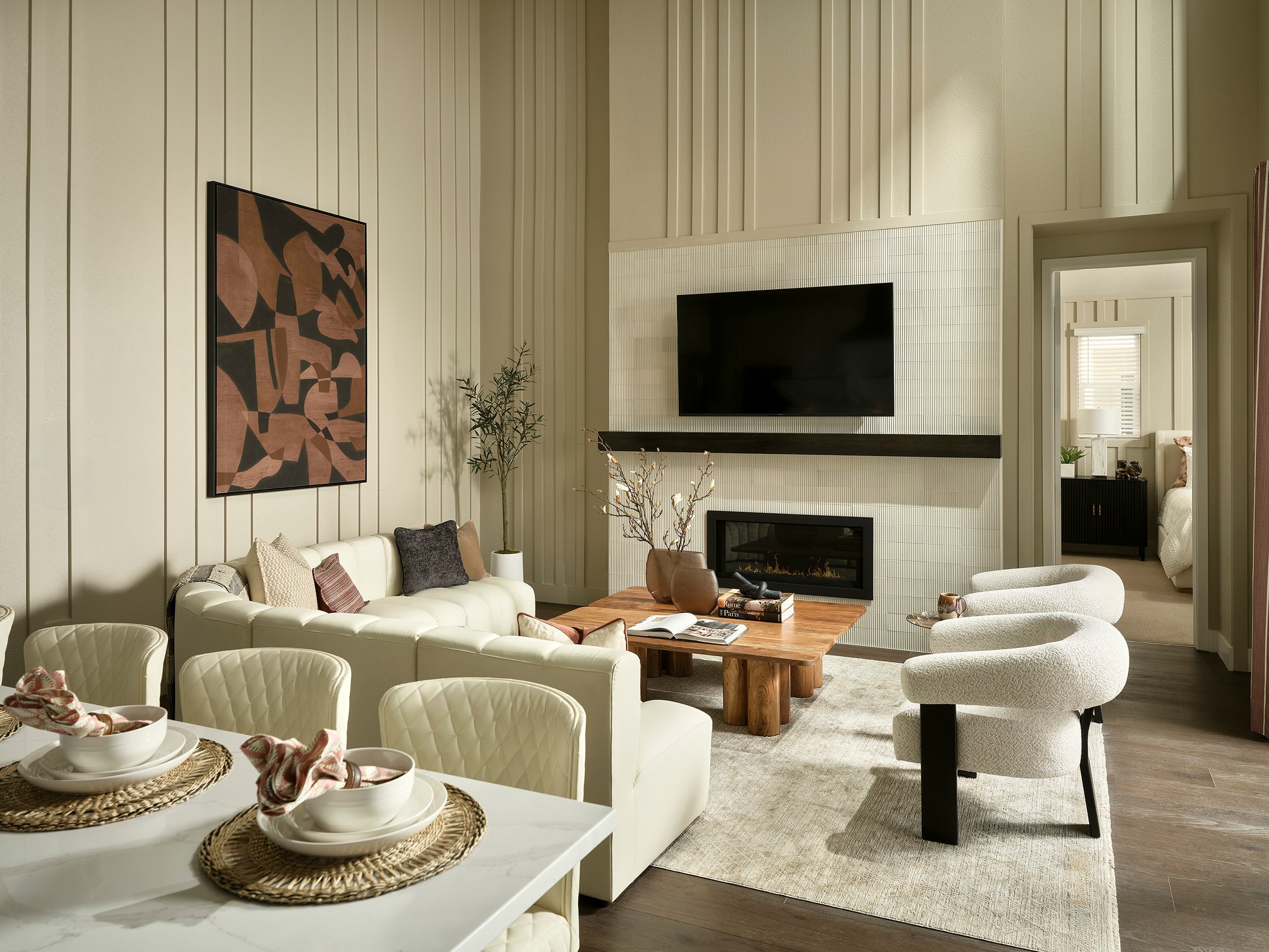 Big Sky Seven Family Room at Barefoot Village in Firestone, CO