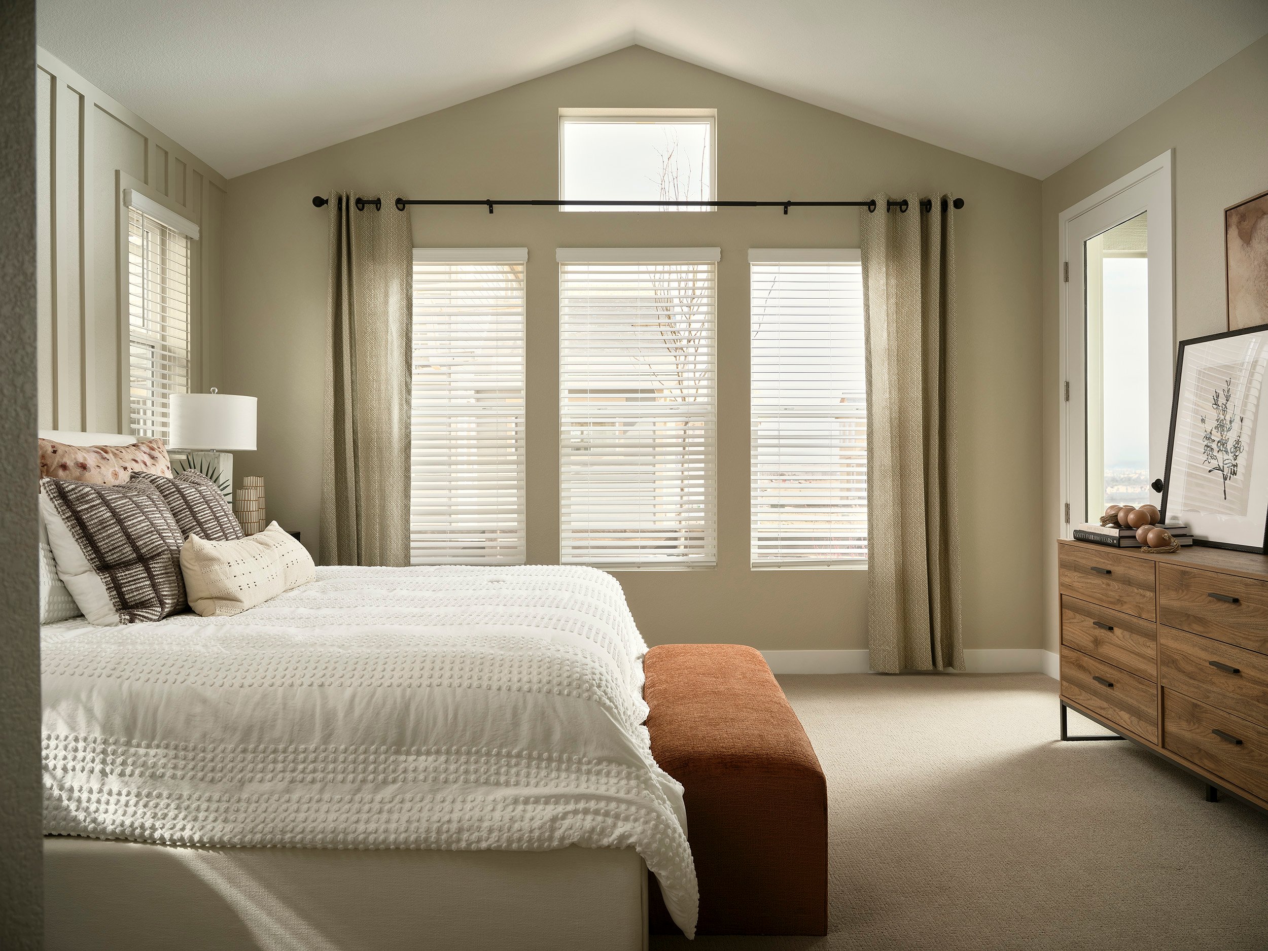 Big Sky Seven Primary Bedroom at Barefoot Village in Firestone, CO