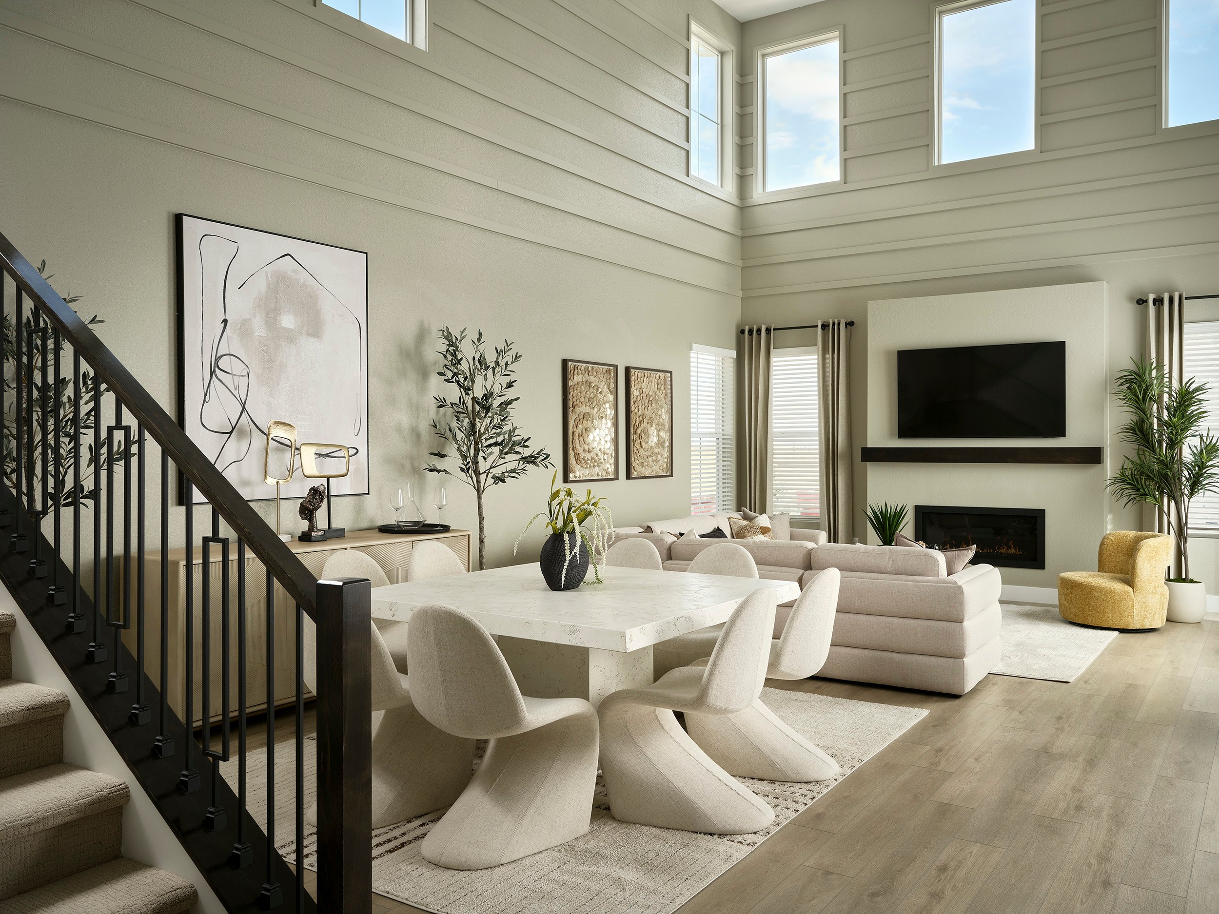 Big Sky Eight Dining Room at Barefoot Village in Firestone, CO Big Sky Eight Dining Room at Barefoot Village in Firestone, CO