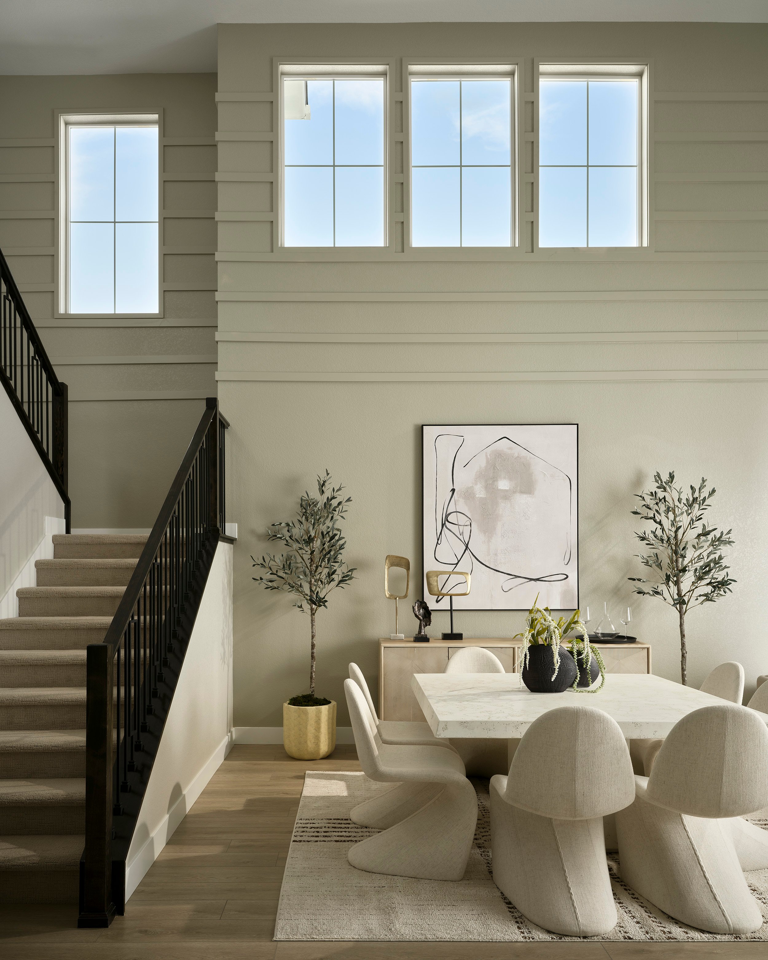 Big Sky Eight Dining Room at Barefoot Village in Firestone, CO Big Sky Eight Dining Room at Barefoot Village in Firestone, CO