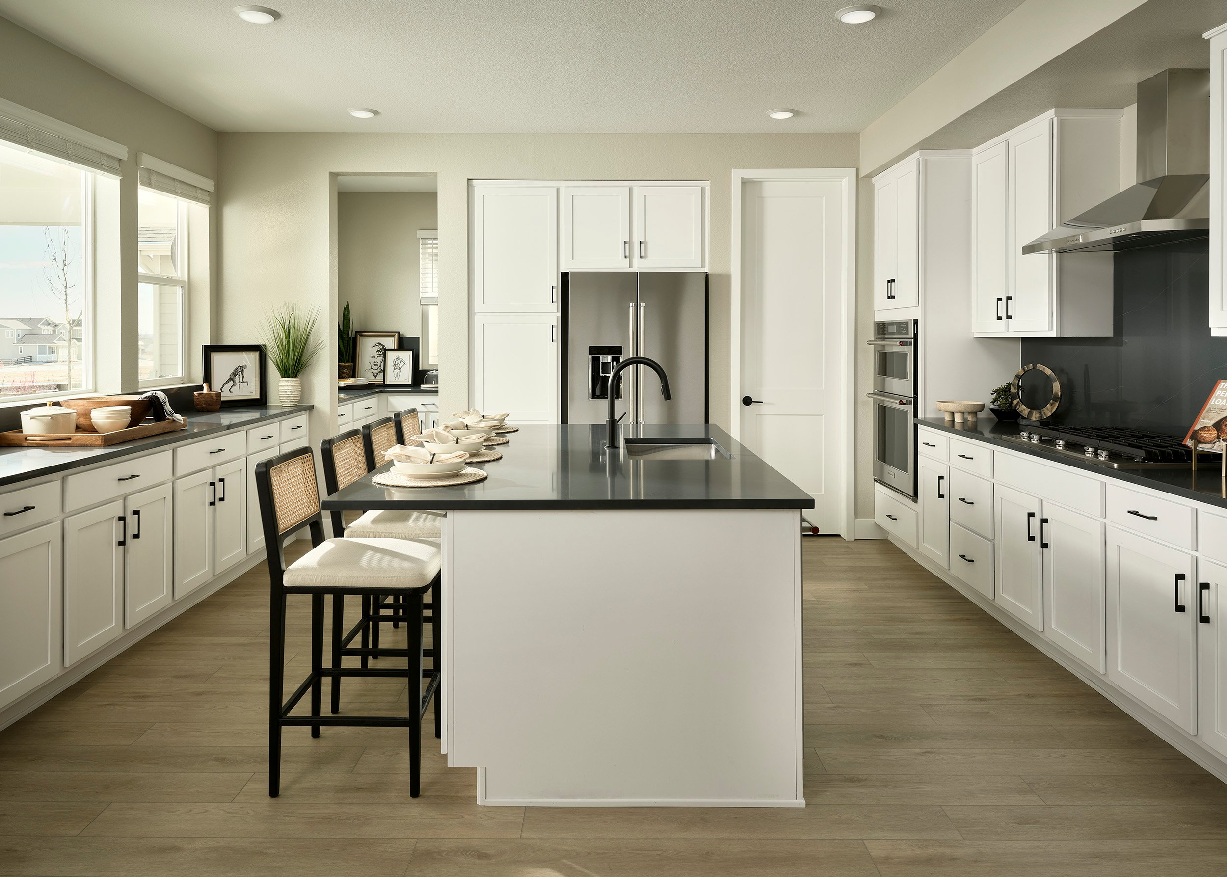 Big Sky Eight Kitchen at Barefoot Village in Firestone, CO Big Sky Eight Kitchen at Barefoot Village in Firestone, CO