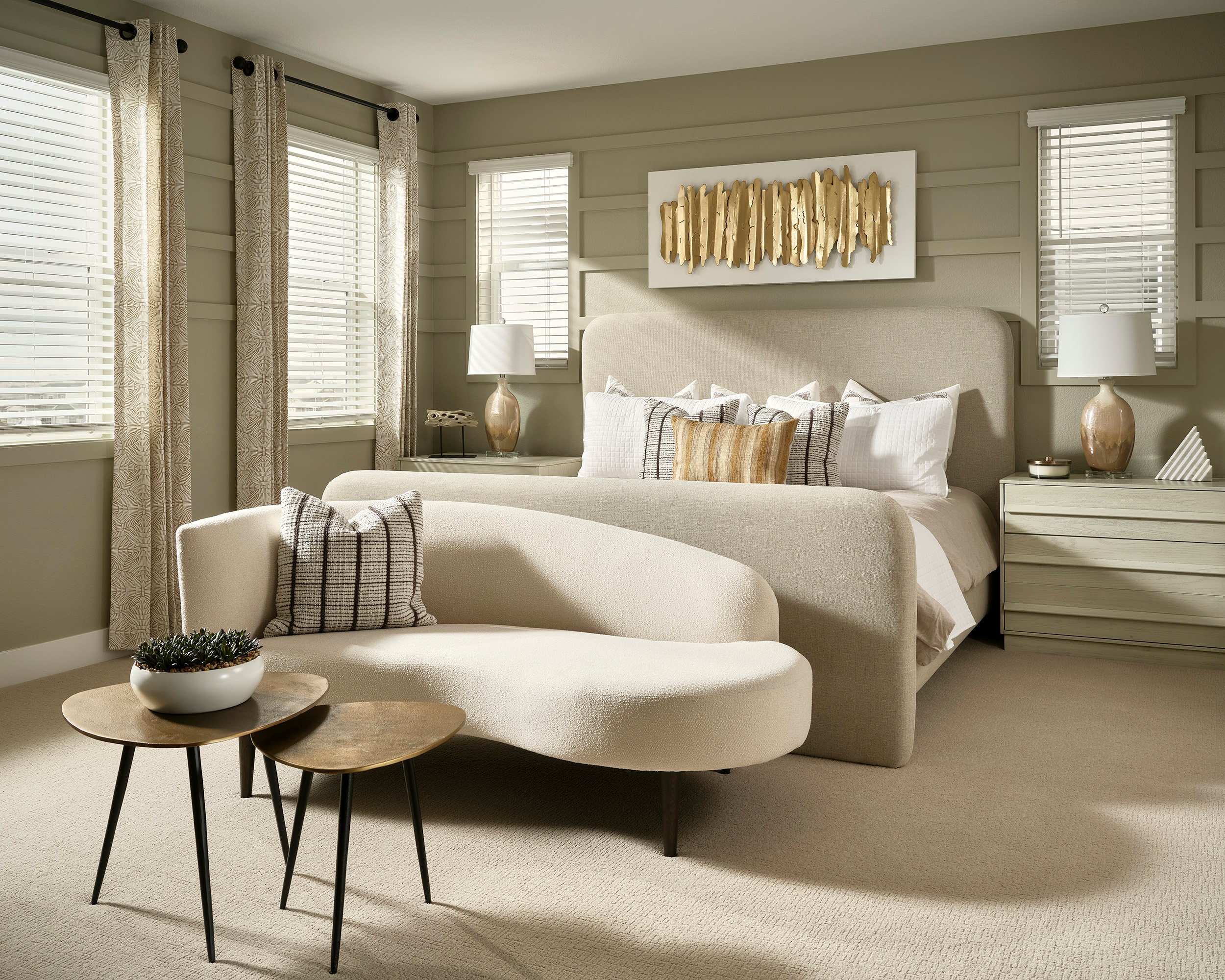 Big Sky Eight Primary Bedroom at Barefoot Village in Firestone, CO Big Sky Eight Primary Bedroom at Barefoot Village in Firestone, CO