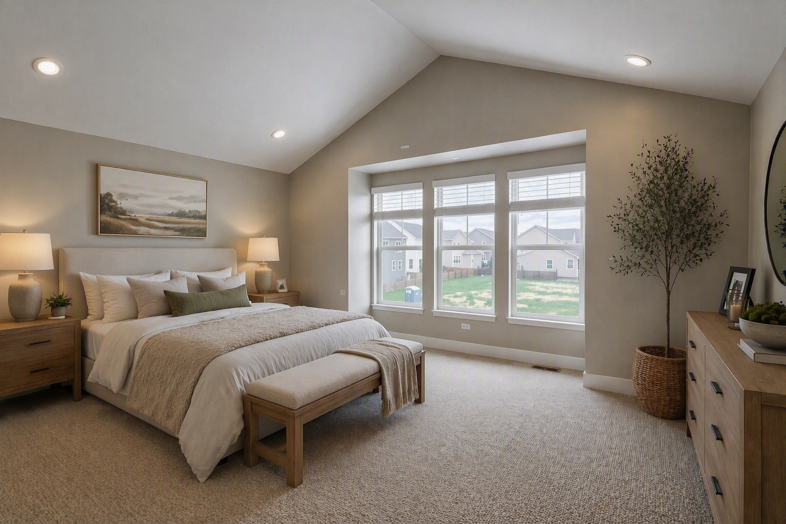 Big Sky Six Primary Bedroom at Barefoot in Firestone, CO Big Sky Six Primary Bedroom at Barefoot in Firestone, CO