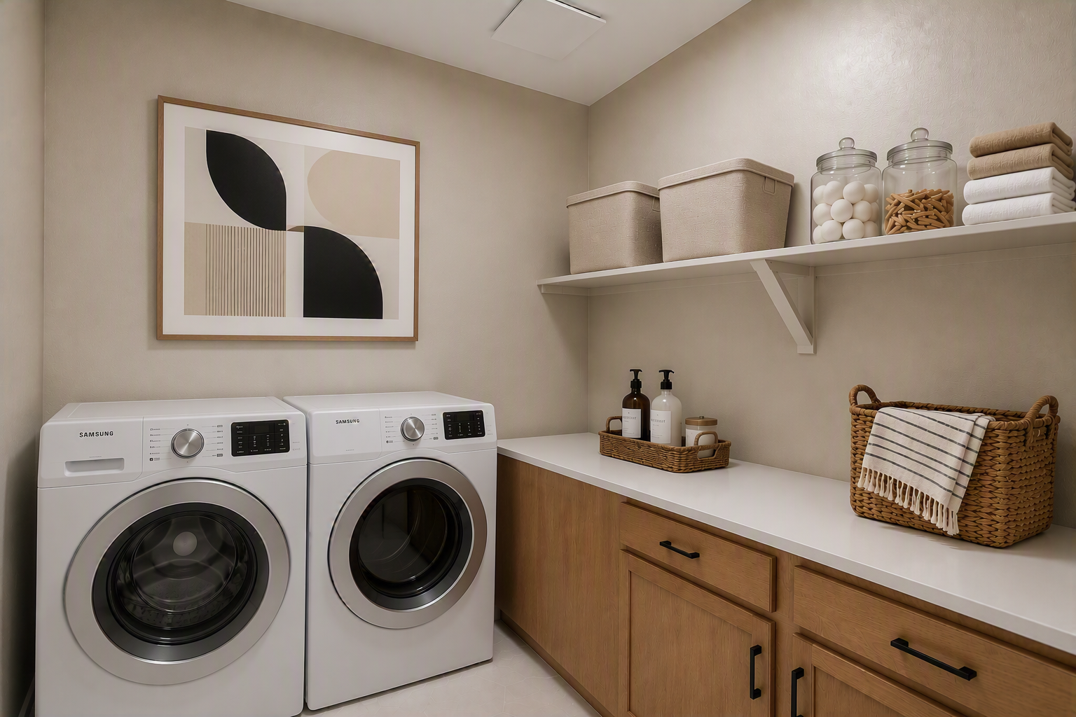 Big Sky Six Laundry Room at Barefoot in Firestone, CO Big Sky Six Laundry Room at Barefoot in Firestone, CO