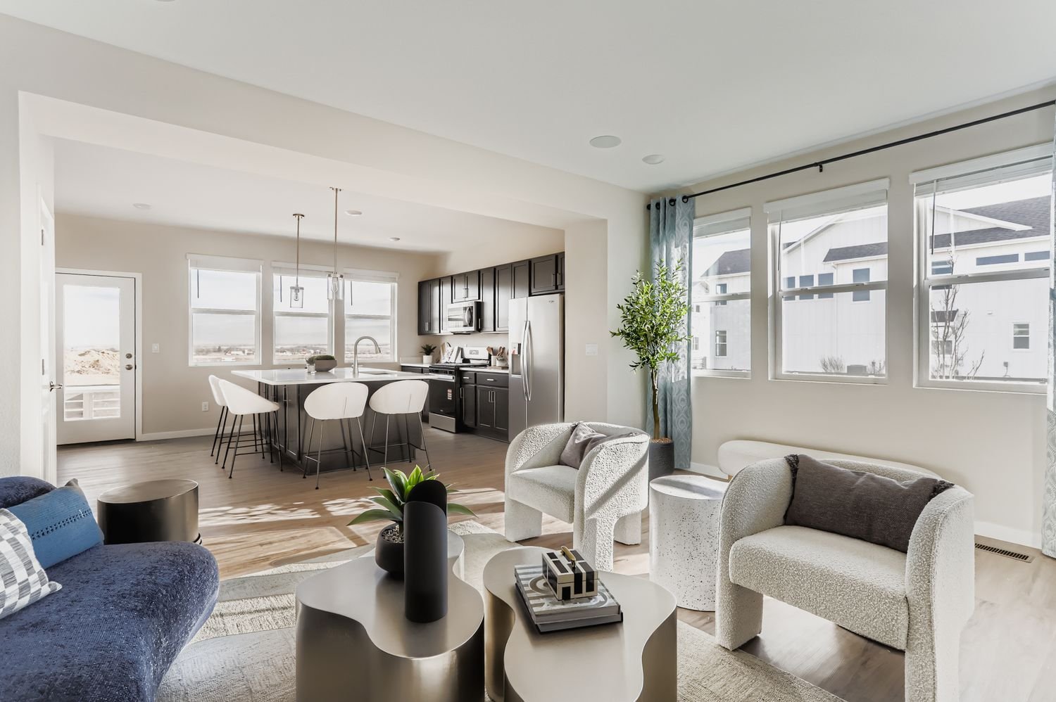 Canvas Three Main Floor at Barefoot Village in Firestone, CO